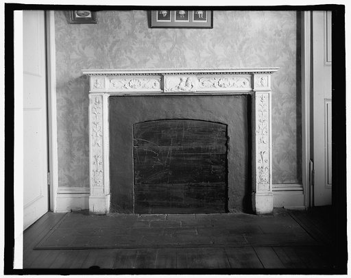 Mantel, Lee Mansion, Arlington, [Virginia