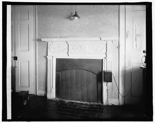 Interior, Lee Mansion, Arlington, [Virginia