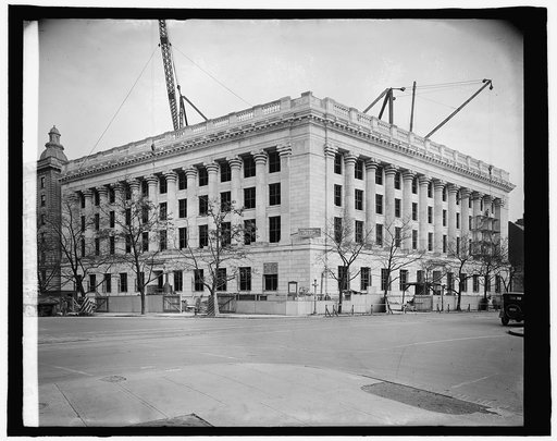 Chamber of Commerce of U.S., [Connecticut Ave. & H St., Washington, D.C.