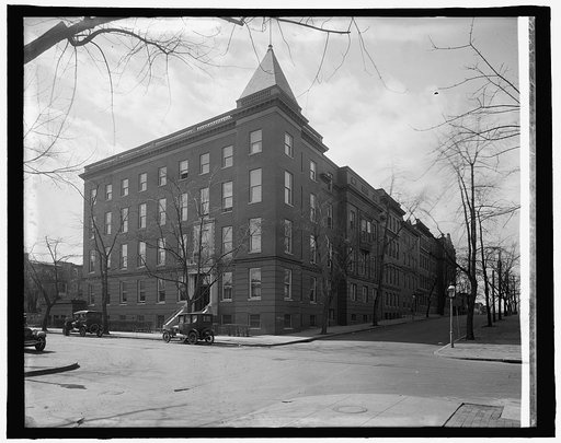 Georgetown Univ. Hospt., [Washington, D.C.