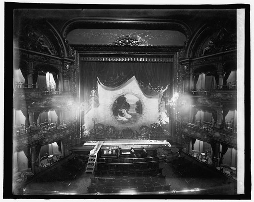 Gayety Theater, interior
