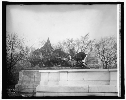 Grant Statue, [Washington, D.C.