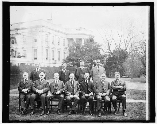 Coolidge Cabinet, [White House, Washington, D.C.