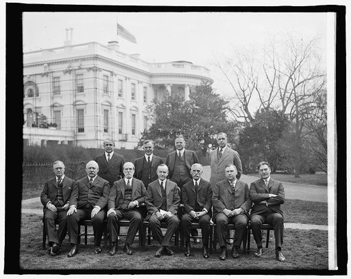 Coolidge Cabinet, [White House, Washington, D.C.
