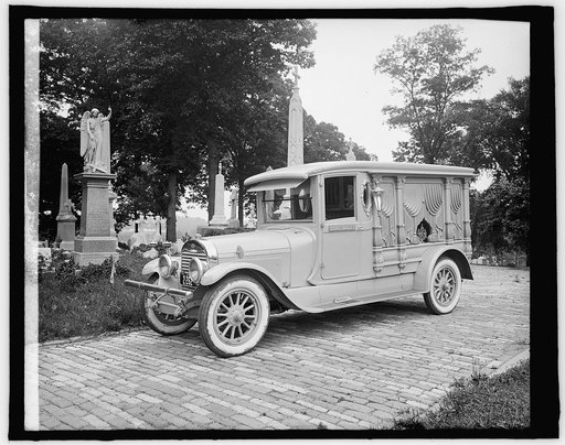 Ford Motor Co. Hanlon Lincoln hearse