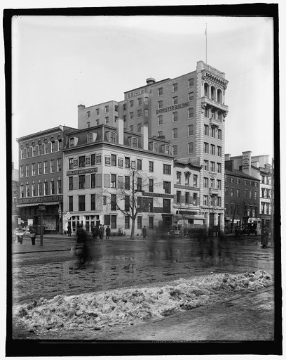 Corner 7th and F St., N.W., Washington, D.C.