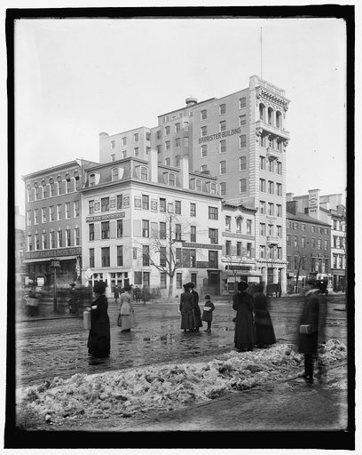 Corner 7th and F St., N.W., Washington, D.C.