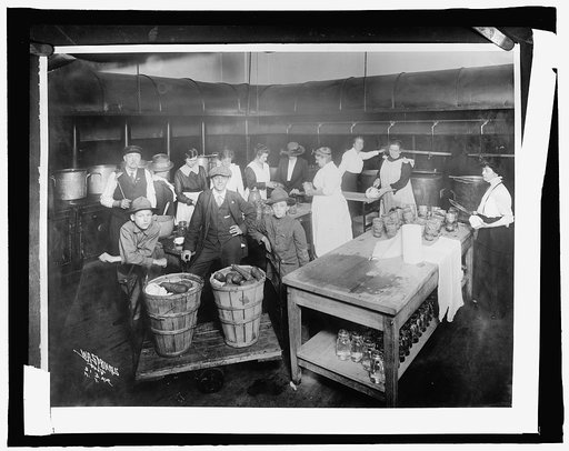 Food Adm. Canning, N.Y.C.