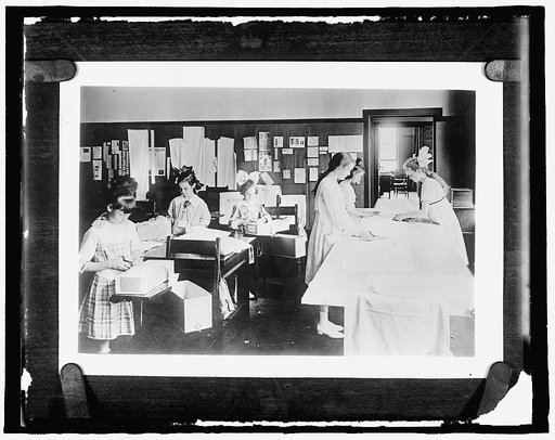 Girls in sewing class?
