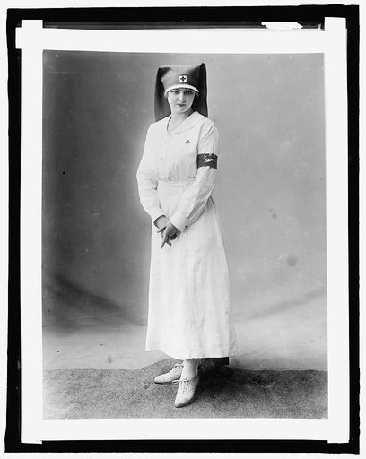 American Red Cross uniform