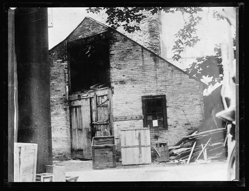 Benjamin Franklin print shop