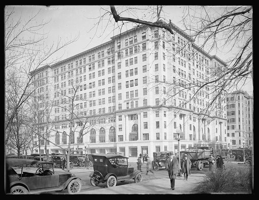 Building under construction: future home of Federal American National Bank, Washington, D.C.