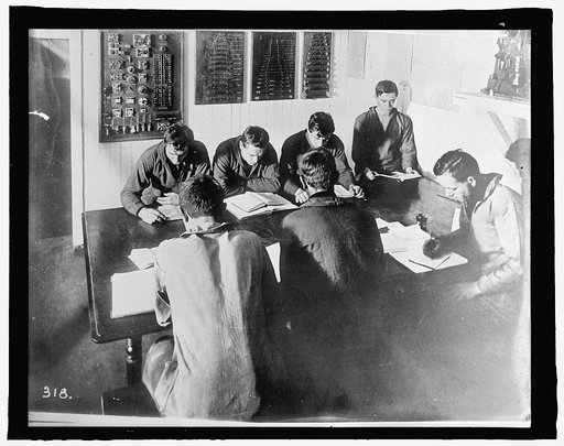 Library War Service, World War I