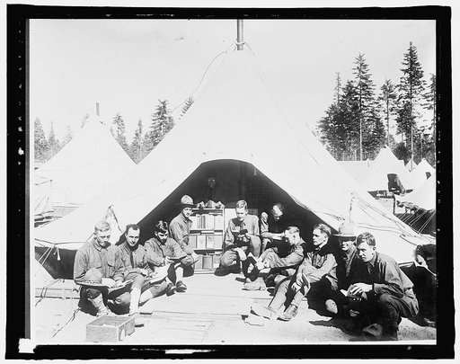 Library War Service, Vancouver Barracks