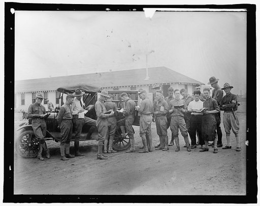 Library War Service, Kelly Field Library