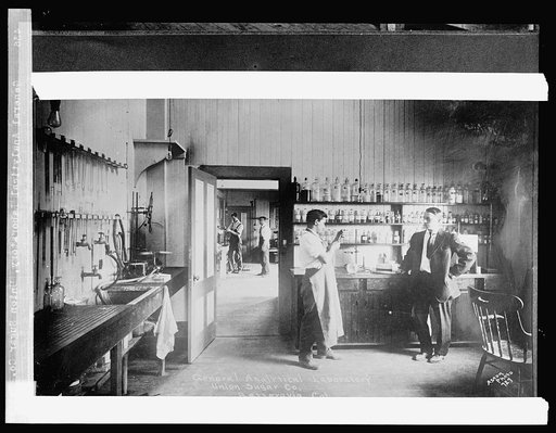 General Analytical Laboratory, Union Sugar Co. Betteravia, Cal.