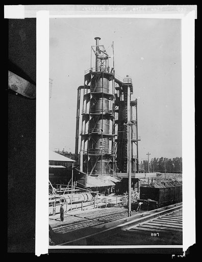 Lime kilns, Oxnard, [California], factory