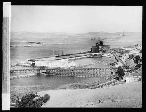 Plant of the Cal. & Hawaiian Sugar Ref. Co., Crockett, Cal.