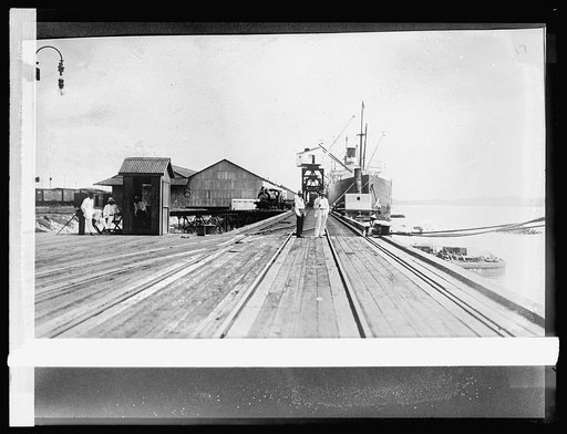 Dock scenes. Hawaiian Islands.