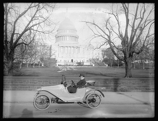 ARGO Auto, [U.S. Capitol, Washington, D.C., in background