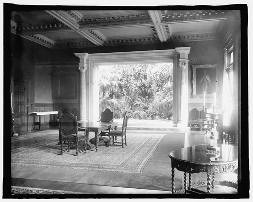 Residence of Breckenridge Long (Interior), 2829 16th Street, N.W., Wash., D.C.