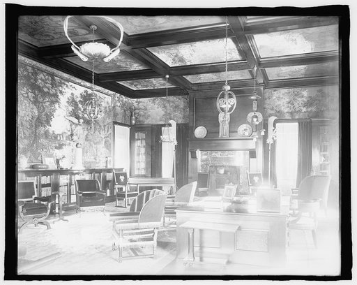 Residence of Breckenridge Long (Interior), Wash., D.C.