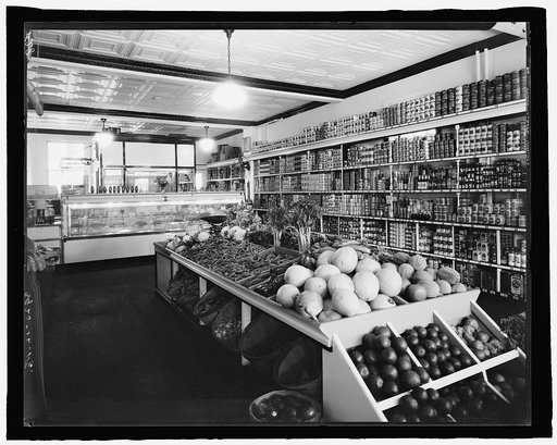 Interior of D.G.S. Store, 3925 12th St., N.E., Wash., D.C.