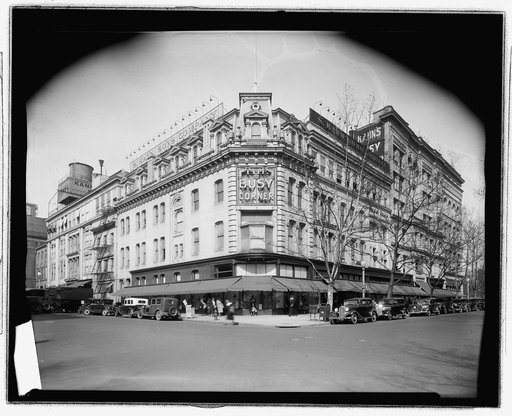 Kann's Dept. Store, Wash., D.C.