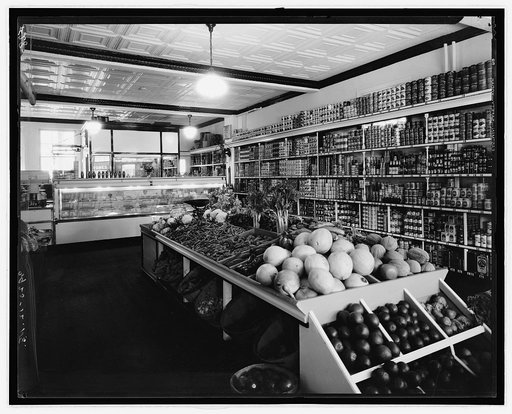 Interior of D.G.C. Store, 3925 12th St., N.E., Wash., D.C.