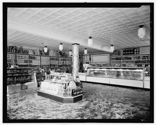 Interior of D.G.C. Store, 7th & E Sts., S.W., Wash., D.C.