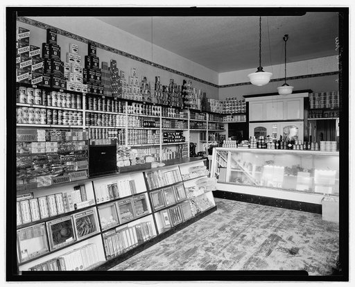 Interior of D.G.S. Store, 9th & P Sts., N.W., Wash., D.C.