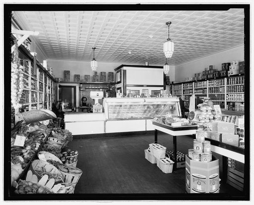 Interior of D.G.S. Store, 4709 Wisc. Ave., N.W., Wash., D.C.