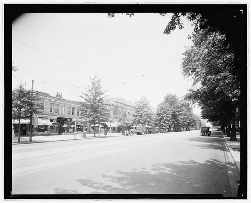 Street view, Wash., D.C.