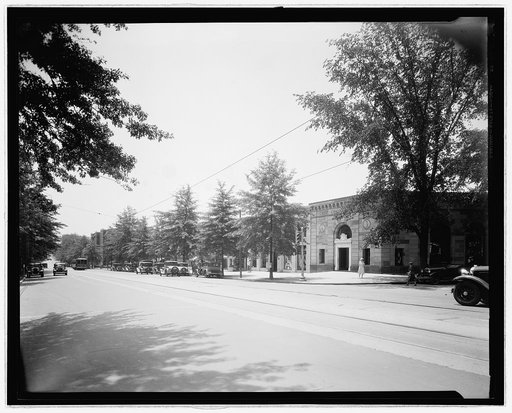Street view, Wash., D.C.