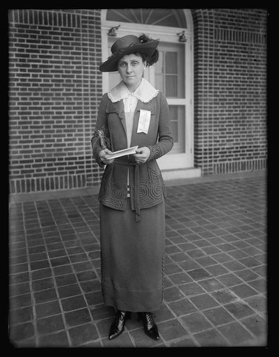 Mrs. Chas. D. Whitman, wife of Gov. of New York