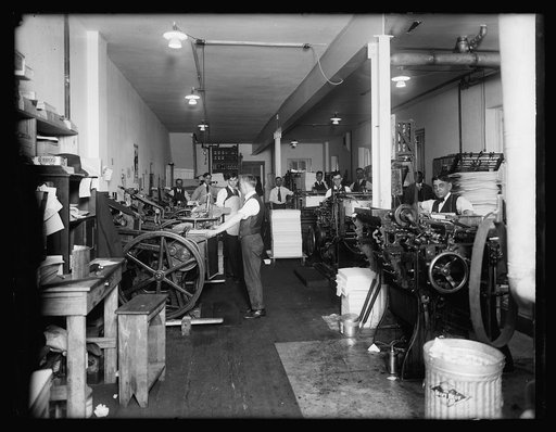 Chas. H. Potter & Co. Printers, Wash., D.C.