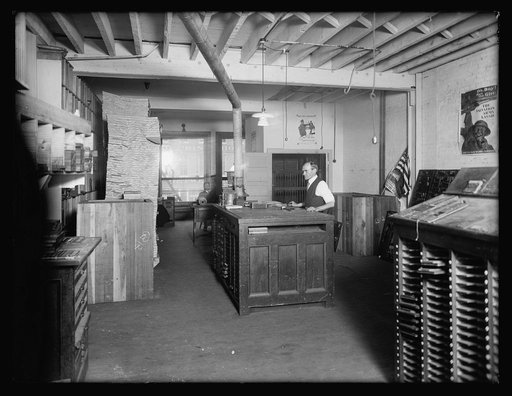 Chas. H. Potter & Co. Printers, Wash., D.C.