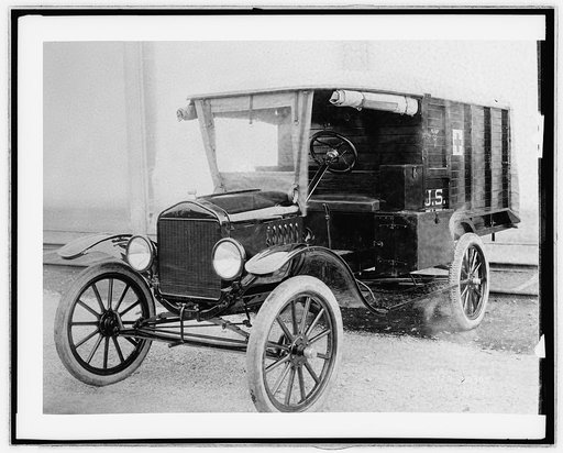 Red Cross ambulance
