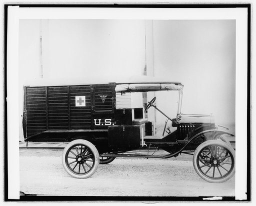 American Red Cross ambulance