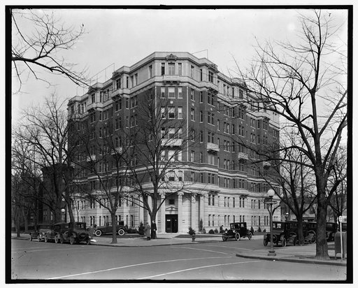 Building, corner of Massachusetts and 13th St., N.W., Washington, D.C.