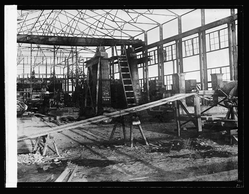 Sugar Refinery in course of construction at Cartavia, Peru (No. 78)