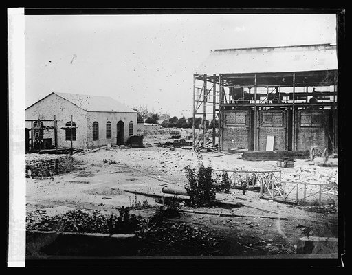 Sugar Refinery in course of construction at Cartavia, Peru (No. 75.