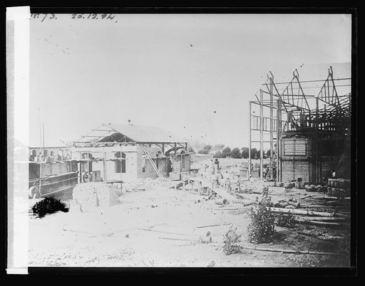Sugar Refinery in course of construction at Cartavia, Peru (No. 73)