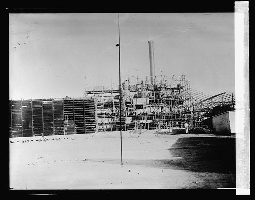 Sugar Refinery in course of construction at Cartavia, Peru (No. 71)