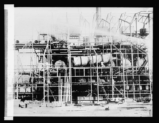 Sugar Refinery in course of construction at Cartavia, Peru (No. 66)