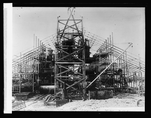 Sugar Refinery in course of construction at Cartavia, Peru (No. 64)