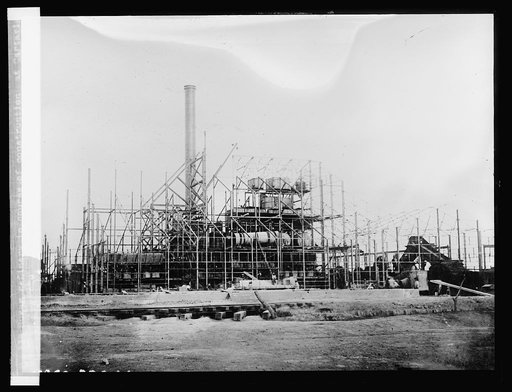 138 Sugar refinery in course of construction at Cartavia, Peru (No. 60.)