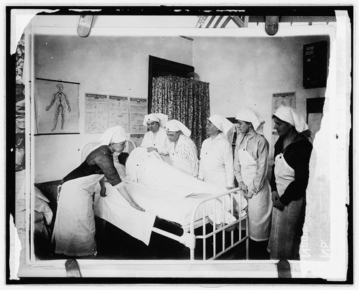 Red Cross nurses