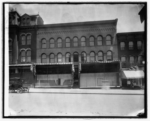 Lee Bldg., formerly 10 & I, [Washington, D.C.], raised for Metropolitan Theater