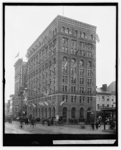 Wash. Loan & Trust bldg., [Washington, D.C.